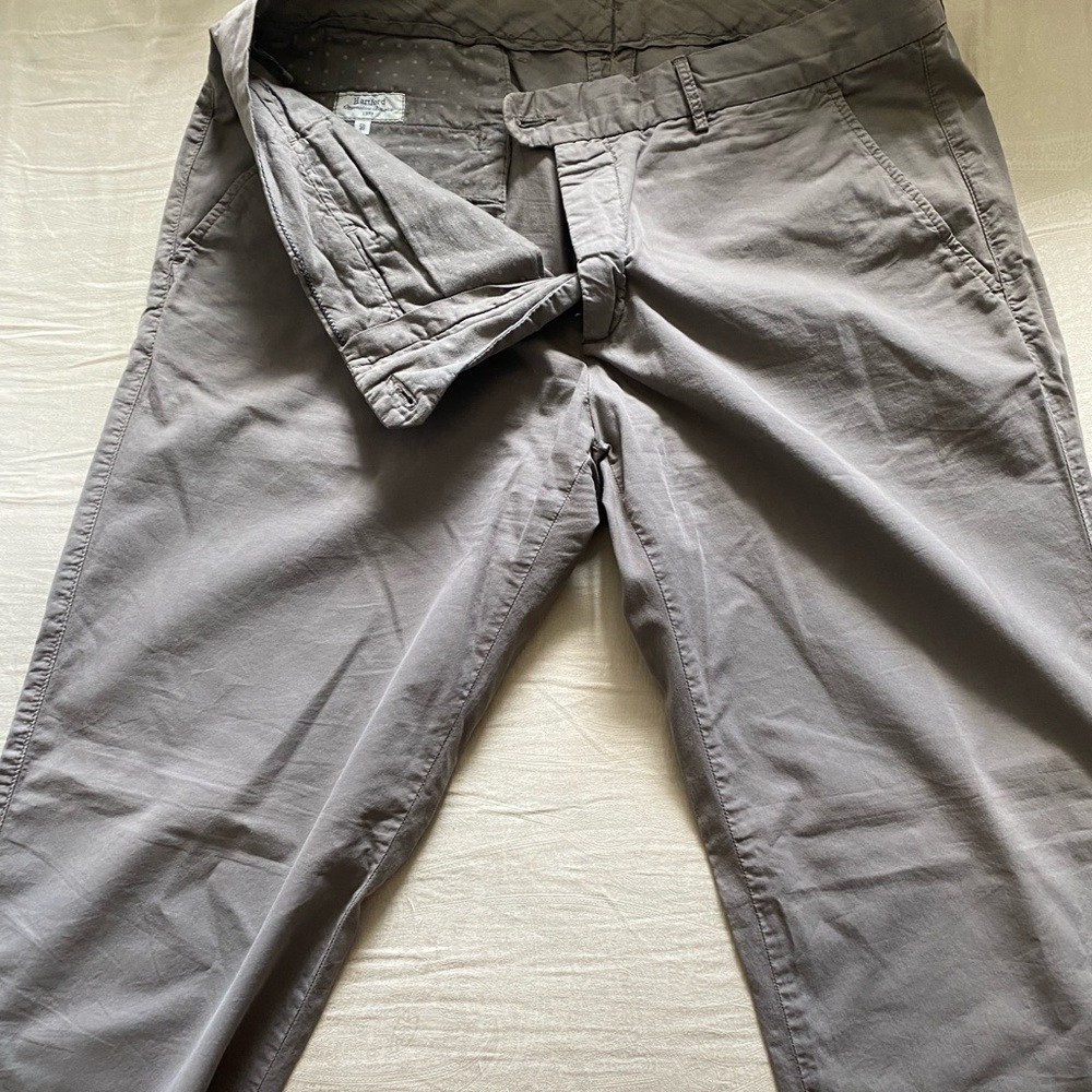 Hartford Taupe color light chinos